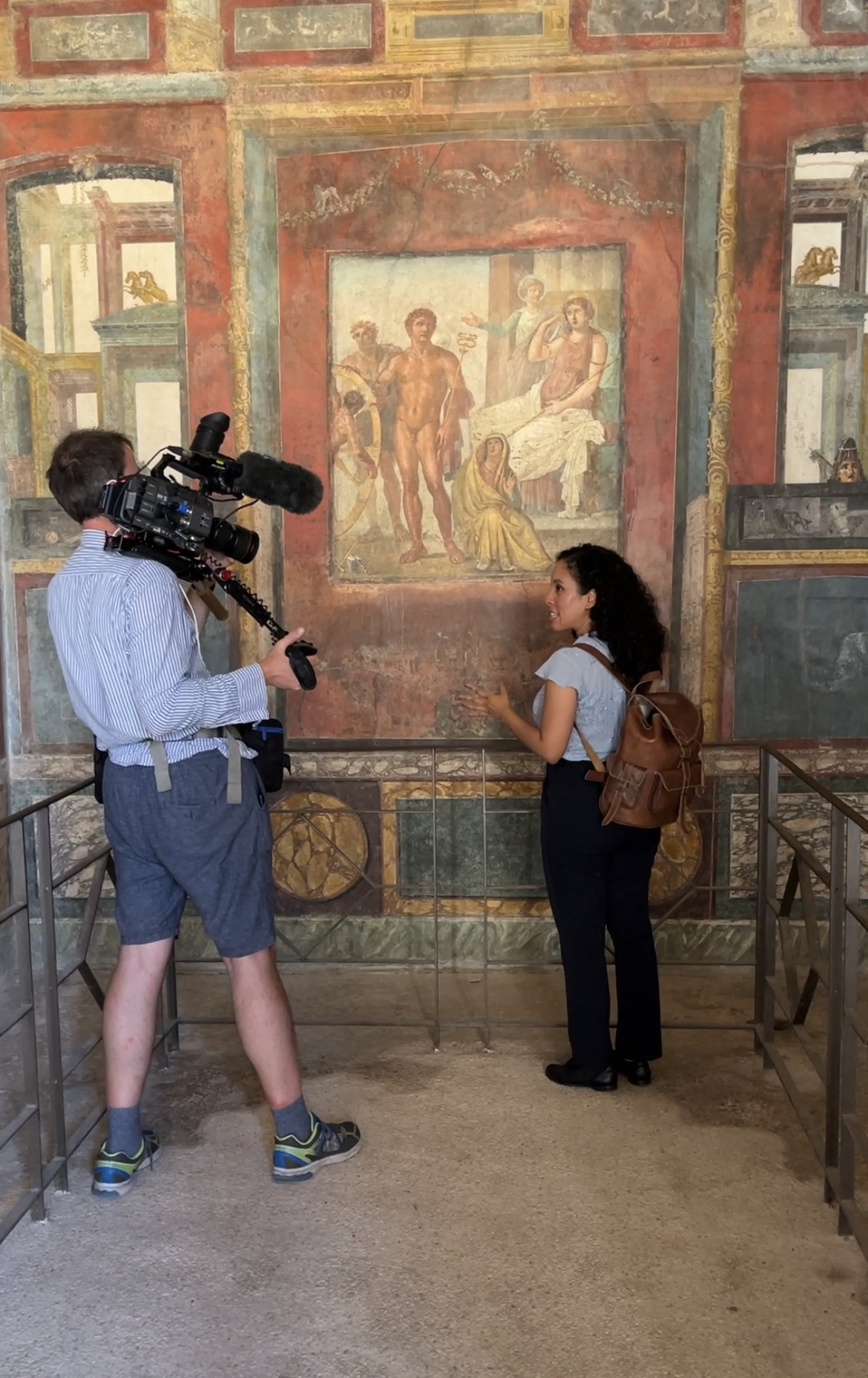 Jeannette @ Pompeii